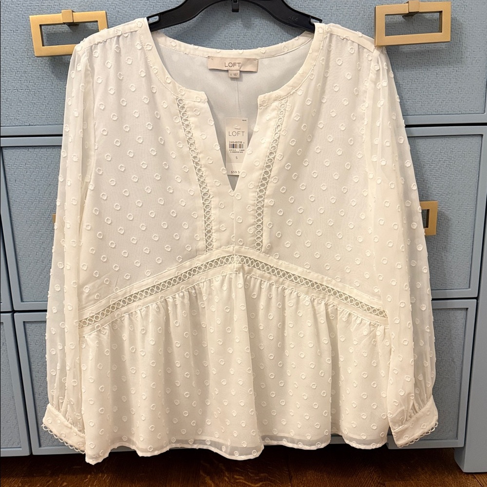 LOFT Women's Romantic Blouse